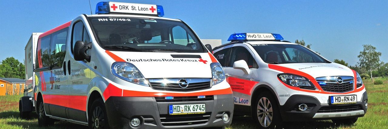 DRK St. Leon Einsatzfahrzeuge DRK St. Leon Einsatzfahrzeuge
